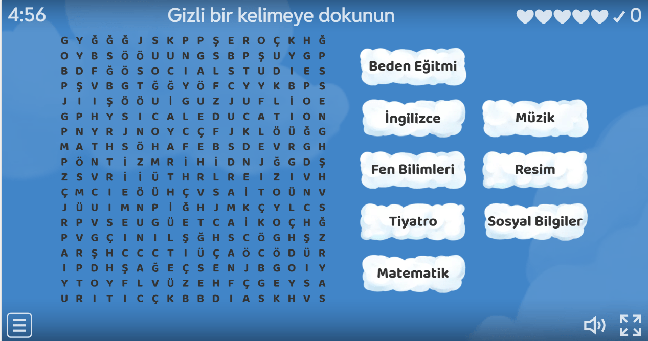 Yeni Müfredat - 5.2 School Subjects 6